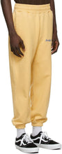 Awake NY Yellow Classic Outline Logo Lounge Pants