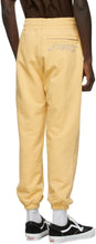 Awake NY Yellow Classic Outline Logo Lounge Pants