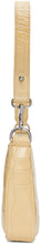 BY FAR Yellow Croc Rachel Shoulder Bag