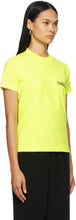 Balenciaga Yellow Political Campaign T-Shirt
