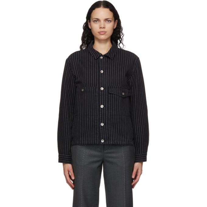 YMC Black Pinstripe Pinkley Jacket