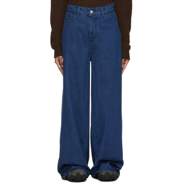 YMC Indigo Debbie Jeans