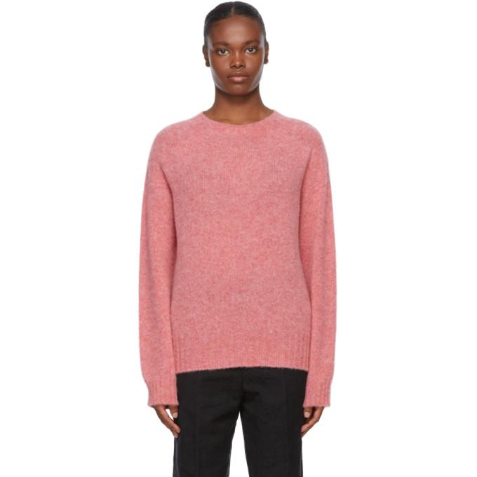 YMC Pink Wool Jets Sweater