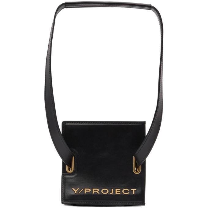 Y/Project Black Mini Accordion Bag – BlackSkinny