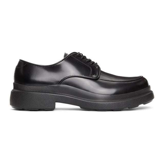 Z Zegna Black Lug Derbys