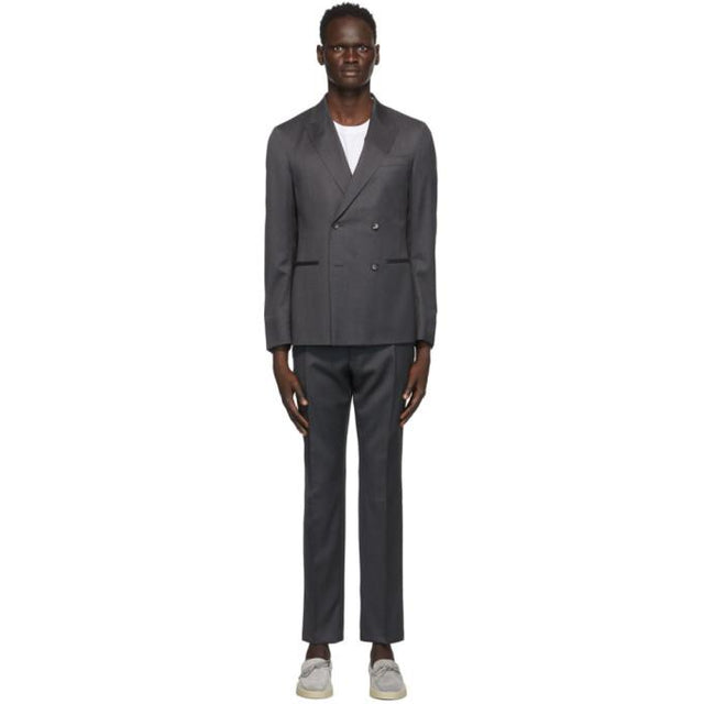 Z Zegna Grey Drop 8 Suit